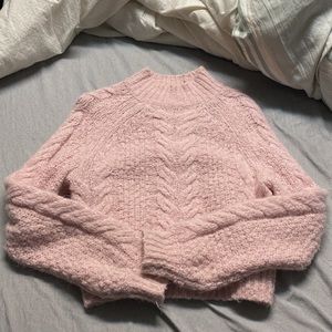 Pink Sunday Best sweater